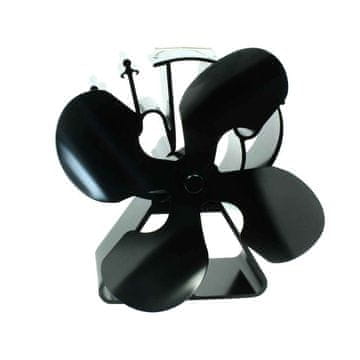 Ecosavers Osnovni ventilator za kamin EcoSavers za peč brez napajanja