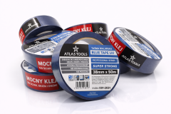 Atlas Atlas tools PRO moder maskirni trak, super močan UV, 14 dni, 38 mm/50 m