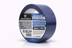 Atlas Atlas tools PRO moder maskirni trak, super močan UV, 14 dni, 38 mm/50 m