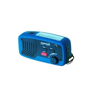 PowerPlus Polnilnik za svetilko s sončnim radijskim dinamom POWERplus Panther v sili