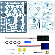 PowerPlus POWERplus Space Explorer 7-v-1 komplet solarnih vesoljskih igrač