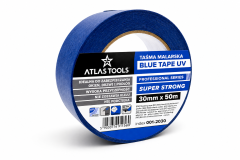 Atlas Atlas tools PRO moder maskirni trak, super močan UV, 14 dni, 30 mm/50 m