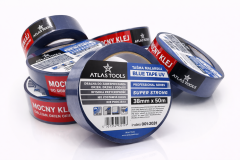 Atlas Atlas tools PRO moder maskirni trak, super močan UV, 14 dni, 30 mm/50 m