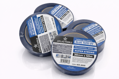 Atlas Atlas tools PRO moder maskirni trak, super močan UV, 14 dni, 30 mm/50 m