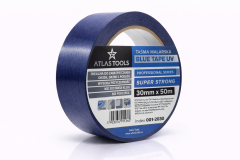 Atlas Atlas tools PRO moder maskirni trak, super močan UV, 14 dni, 30 mm/50 m