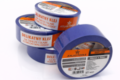 Atlas Atlas tools PRO moder slikarski trak, mehak, občutljiv UV, 14 dni, 38 mm/50 m