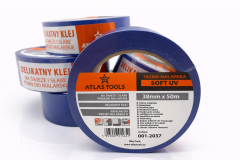 Atlas Atlas tools PRO moder slikarski trak, mehak, občutljiv UV, 14 dni, 38 mm/50 m