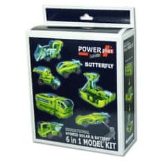 PowerPlus POWERplus Metulj 6-v-1 Solarni komplet igrač Izobraževalni
