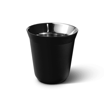 shumee 150 ml črna skodelica