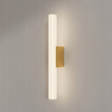 shumee Stenska svetilka Linea zlata Light Prestige LP-0510/1W-61 GD LED CCT IP44