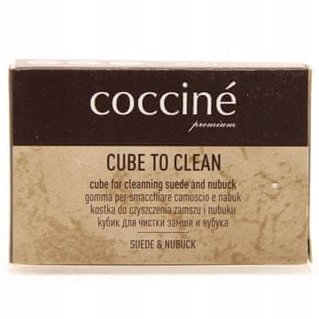 Cocciné Coccine Cleaning Cube - gumijasta kocka za čiščenje semiša.