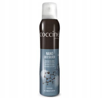Cocciné Coccine Nano Deo srebrni deodorant za čevlje 150 ml