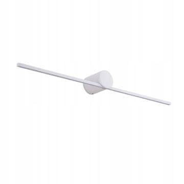 shumee Moderna ozka L bela LED stenska svetilka Light Prestige LP-777/1W L WH IP44