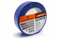 Atlas Atlas tools PRO moder slikarski trak, mehak, občutljiv UV, 14 dni 30 mm/50 m