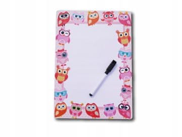 shumee Magnetna tabla + marker za sove