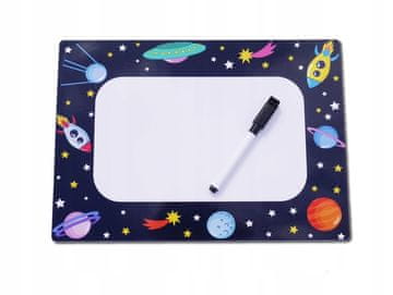 shumee Magnetna vesoljska tabla + marker