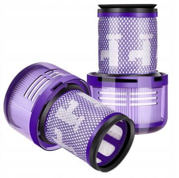 shumee 2x pralni HEPA filter za Dyson V12 Absolute Detect Slim Total 971517-01