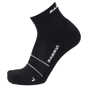 Mammut Mammut Trail Running Targeted Cushion Quarter črno/belo 36-38