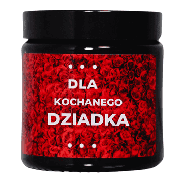 shumee ZA ljubljenega dedka - dišeča sojina sveča - Dedkov dan