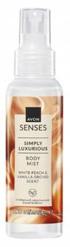Avon MEGLICO ZA TELO BELA BRESKEV IN VANILIJA 100 ml