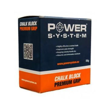 POWER SYSTEM Magnezijeva kreda Power-system v bloku 56 g