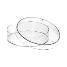 shumee Petrijevke, plastične, PS, 55 x 14 mm, prezračevane, 15 kosov, sterilne - biospace