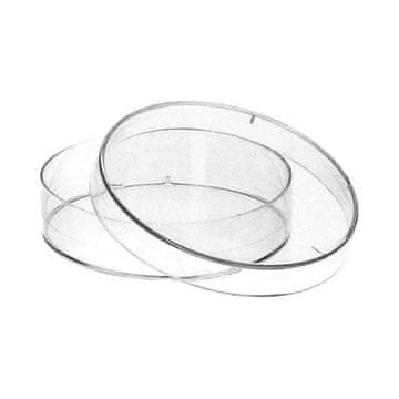 shumee Petrijevke, plastične, PS, 55 x 14 mm, prezračevane, 15 kosov, sterilne - biospace