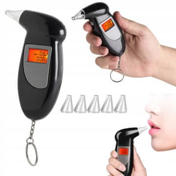 shumee Alkoholni tester z ustnikom