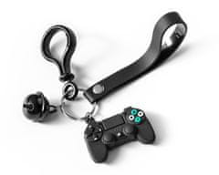 Gadget Master Obesek za ključe Gamer z zvončkom - črn