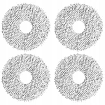 Dreame 4 x krpe za brisanje in podloge za dreame L10S PRO L10 L20 ultra prime X40