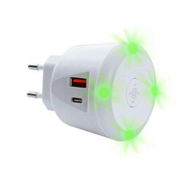 Ecosavers EcoSavers polnilnik z USB-časovnikom