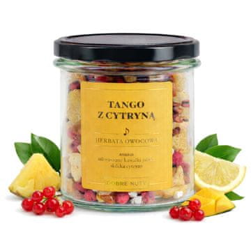 shumee Tango z limono - sadni čaj - dobre note 70 g