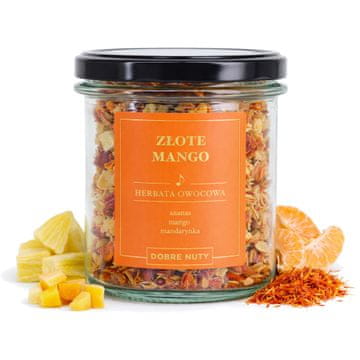 shumee Zlati mango - sadni čaj - dobre note 70 g