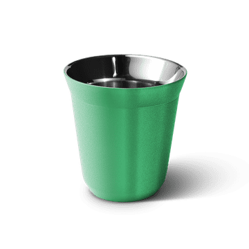 shumee 80 ml kovinsko zelena skodelica