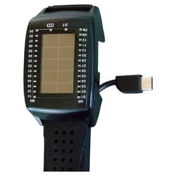 PowerPlus Pametna sončna ura s prenosno baterijo POWERplus PowerbankWatch