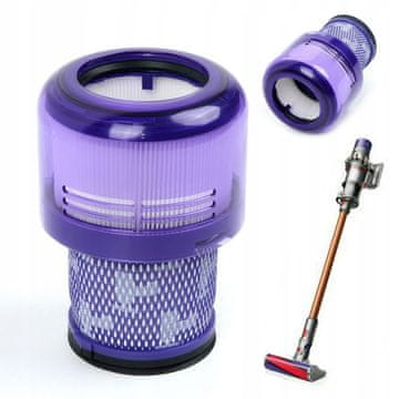 shumee Pralni zračni filter za Dyson V11 V15 Detect Absolute Animal Total