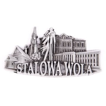 shumee Panorama Stalowe Wole z magnetom za hladilnik