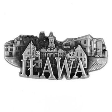 shumee Magnet za hladilnik s panoramo Iławe