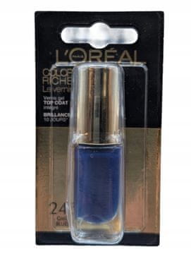 shumee L'Oreal Paris lak za nohte, Color Riche 245 OMG blues