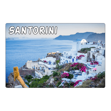shumee Magnet za hladilnik Santorini