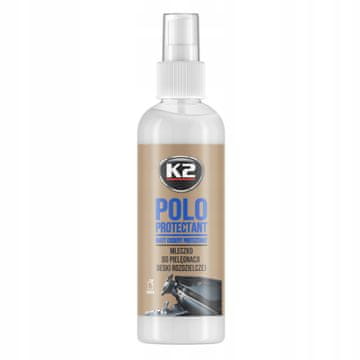 shumee K2 zaščitno sredstvo za polo MAT 250 ml - mleko za kokpit
