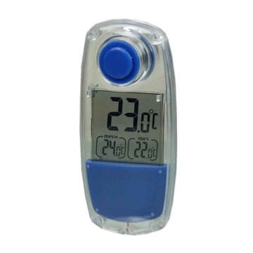 PowerPlus Parrot POWERplus solarni termometer za notranjo/zunanjo uporabo
