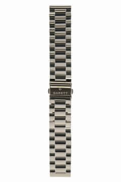 Garett Garett univerzalni pašček iz jekla, srebrne barve, 22 mm V