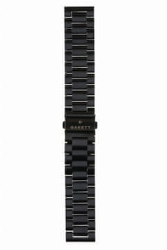 Garett Garett univerzalni jekleni pašček črne barve 22 mm V