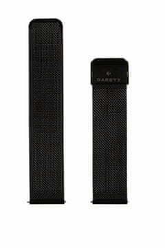 Garett Univerzalni pašček Garett, jeklo, črne barve, 22 mm