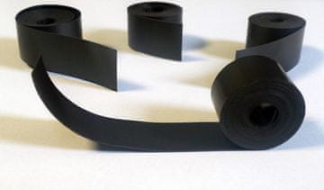 shumee Magnetni folijski trak 0,4 mm x 15 mm, gladek, 1 m, brez lepila