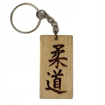 shumee Judo obesek za ključe 2,5x5 cm lesen