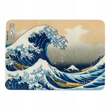shumee Magnet za hladilnik Katsushika Hokusai The Great Wave off Kanagawa 7x5 Fuji Ukiyo
