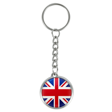 shumee Obesek za ključe z britansko zastavo