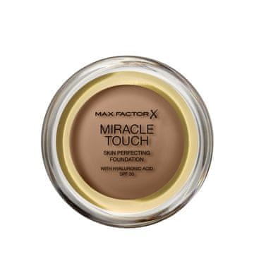 Max Factor Max Factor Miracle Touch - kremni tekoči puder SPF 30, odtenek 097 Toasted Almond